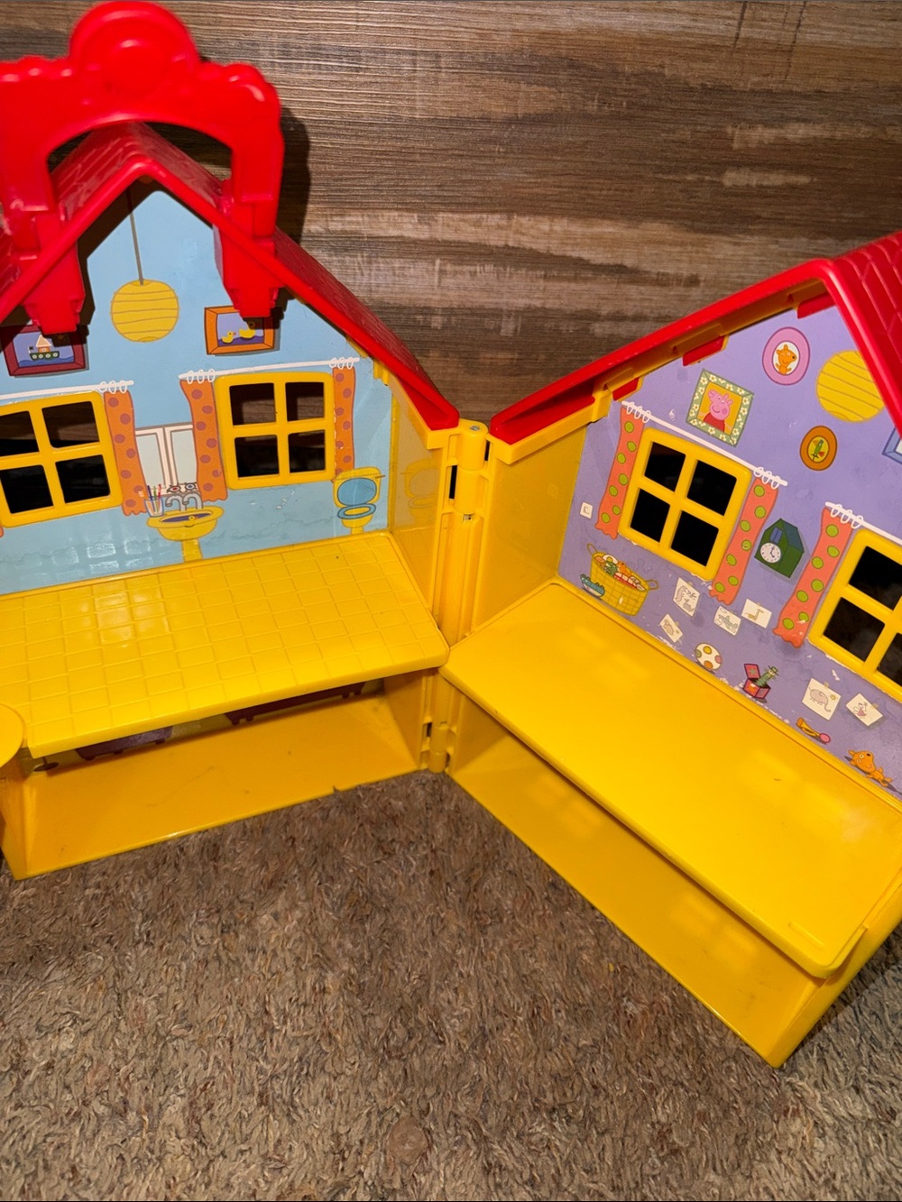 Peppa Pig Foldable House